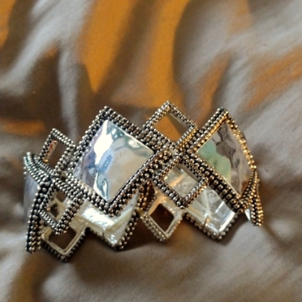 Silvertone Bracelet